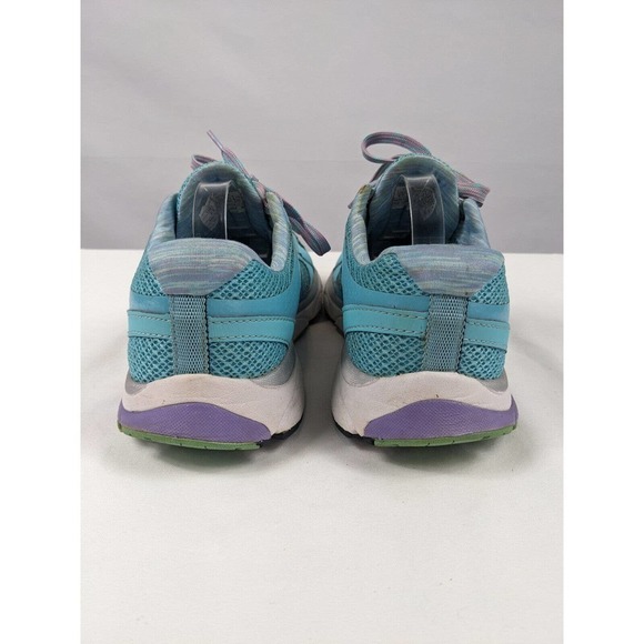 Vionic Drift Satima Women's Sneakers Bright Blue Teal 8.5 Orthotics Arch Support - Picture 3 of 9